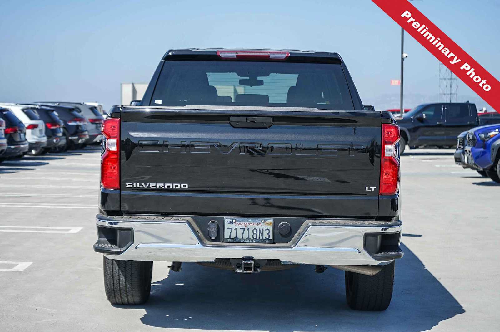 Used 2022 Chevrolet Silverado 1500 LT w/ Bed Protection Package RWD image 7