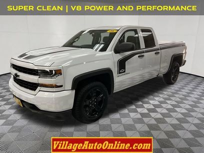 Used 2016 Chevrolet Silverado 1500 Custom w/ Rally 1 Edition