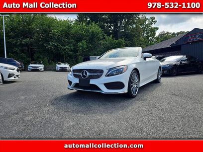 Used 2017 Mercedes-Benz C 300 4MATIC Cabriolet