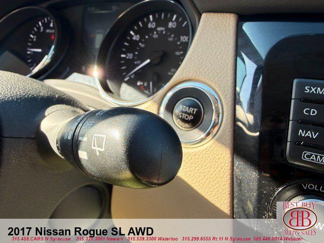 Used 2017 Nissan Rogue SL w/ SL Premium Package AWD/4WD image 28