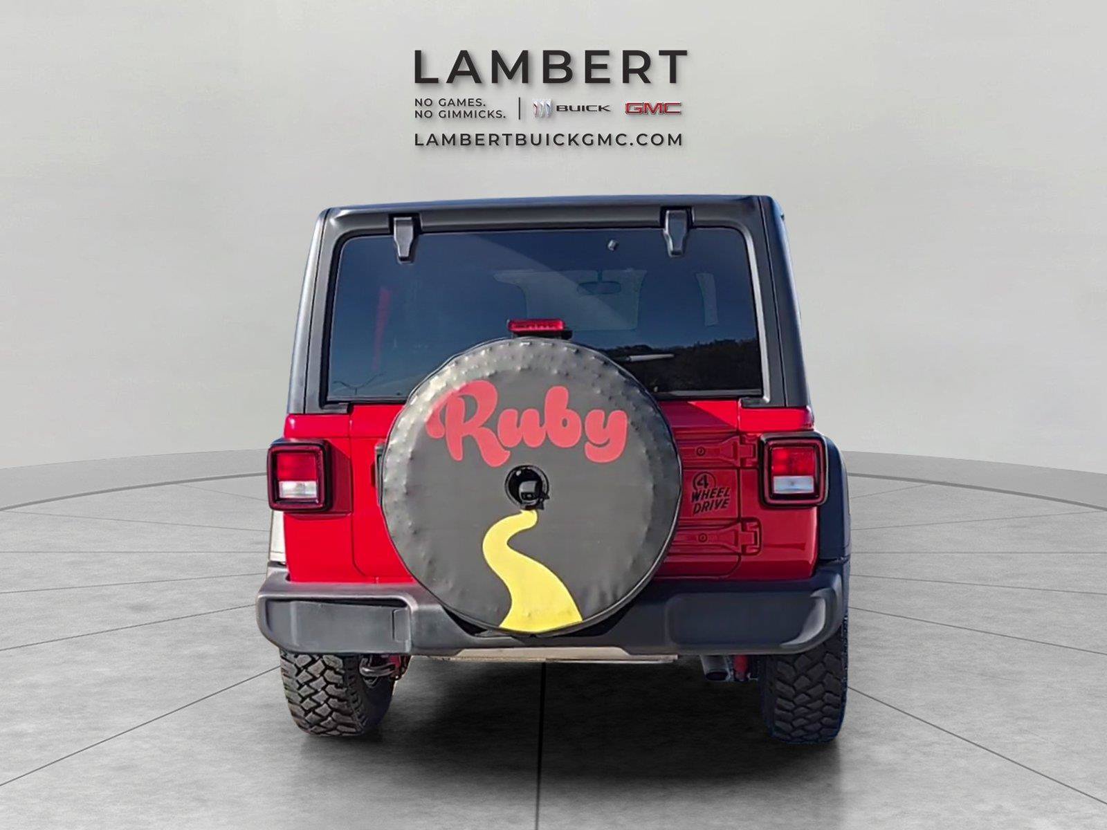 Used 2021 Jeep Wrangler Unlimited Sport AWD/4WD image 3