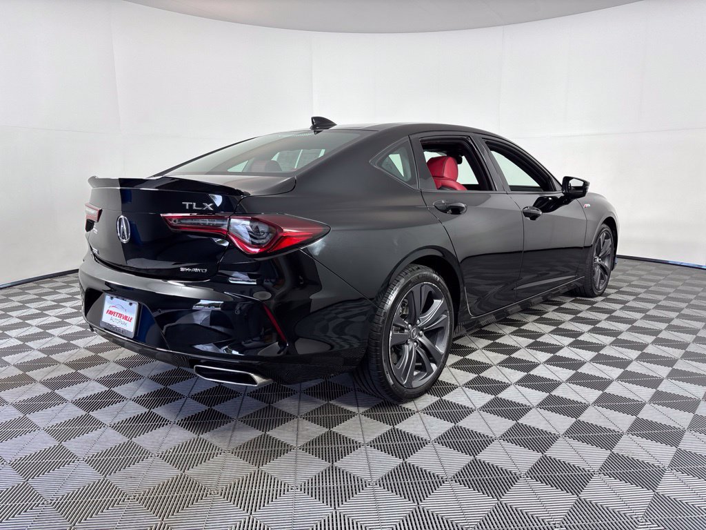 Certified 2023 Acura TLX w/ A-SPEC Package AWD/4WD image 11
