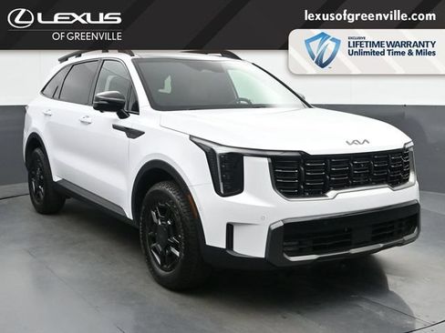 Used 2025 Kia Sorento SX Prestige w/ Sage Leather Package AWD/4WD image 2