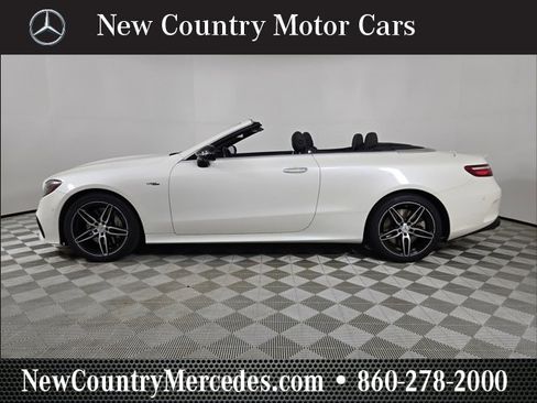 Certified 2019 Mercedes-Benz E 53 AMG 4MATIC Cabriolet image 8
