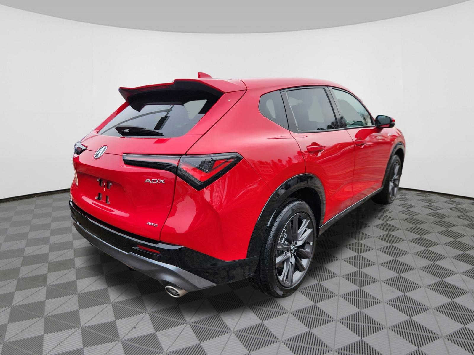 Certified 2025 Acura ADX A-Spec AWD/4WD image 4