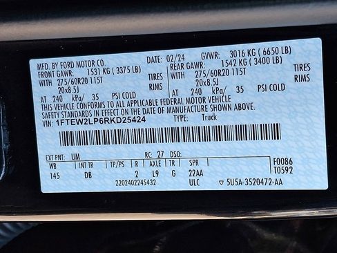 Used 2024 Ford F150 STX image 27