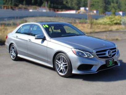 Used 2014 Mercedes-Benz E 550 4MATIC Sedan
