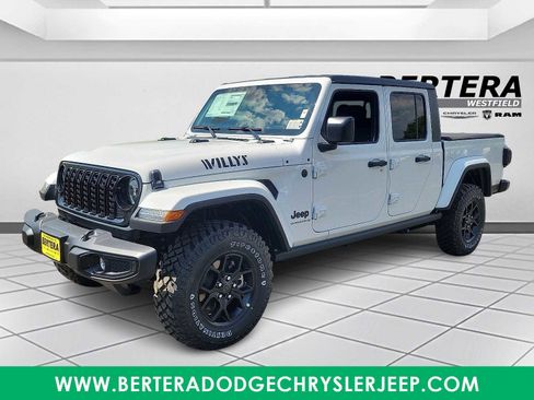 New 2024 Jeep Gladiator Sport image 2