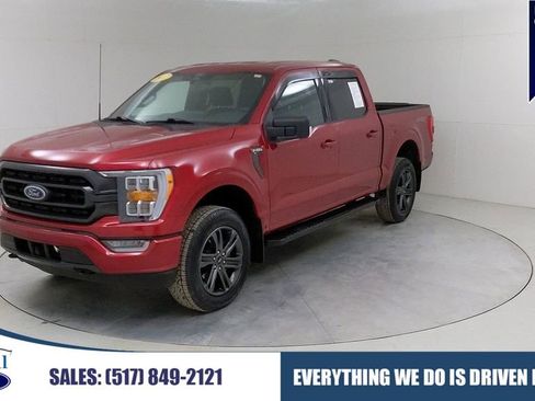 Certified 2022 Ford F150 XLT w/ Equipment Group 302A High image 1