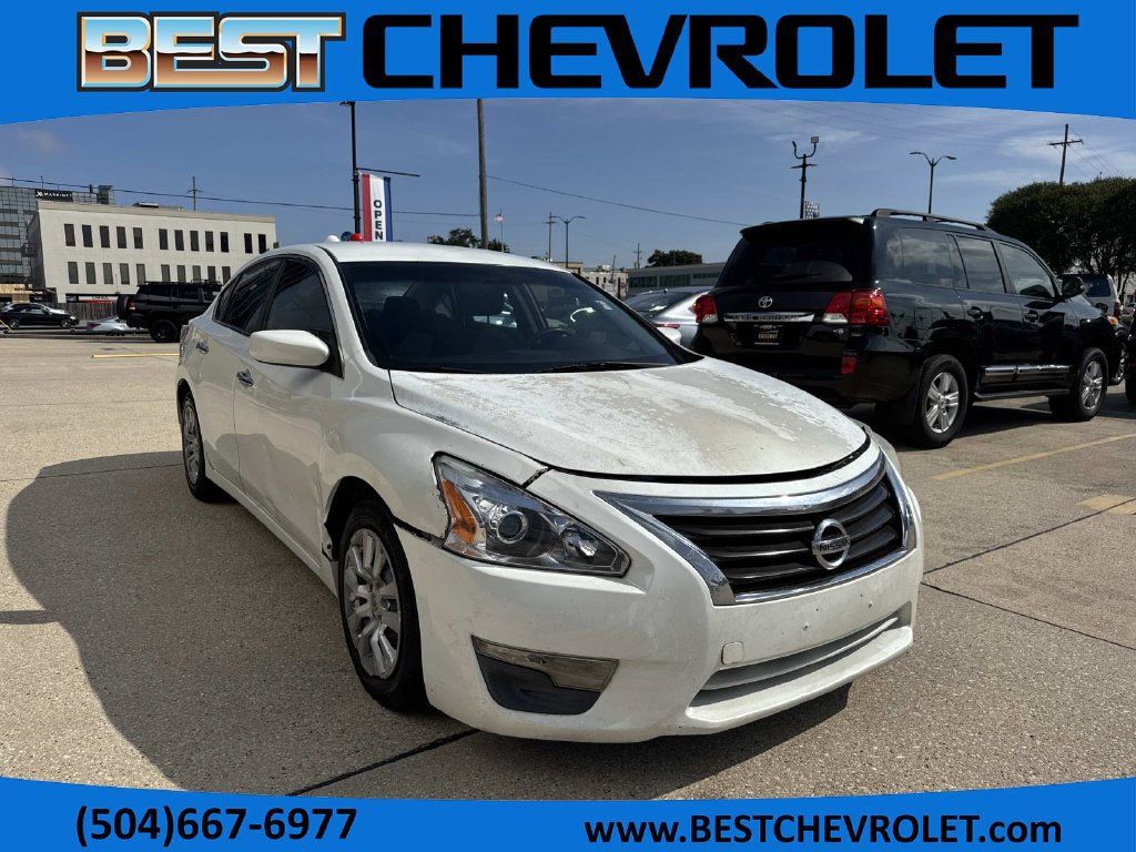 Used 2014 Nissan Altima 2.5 S FWD image 1