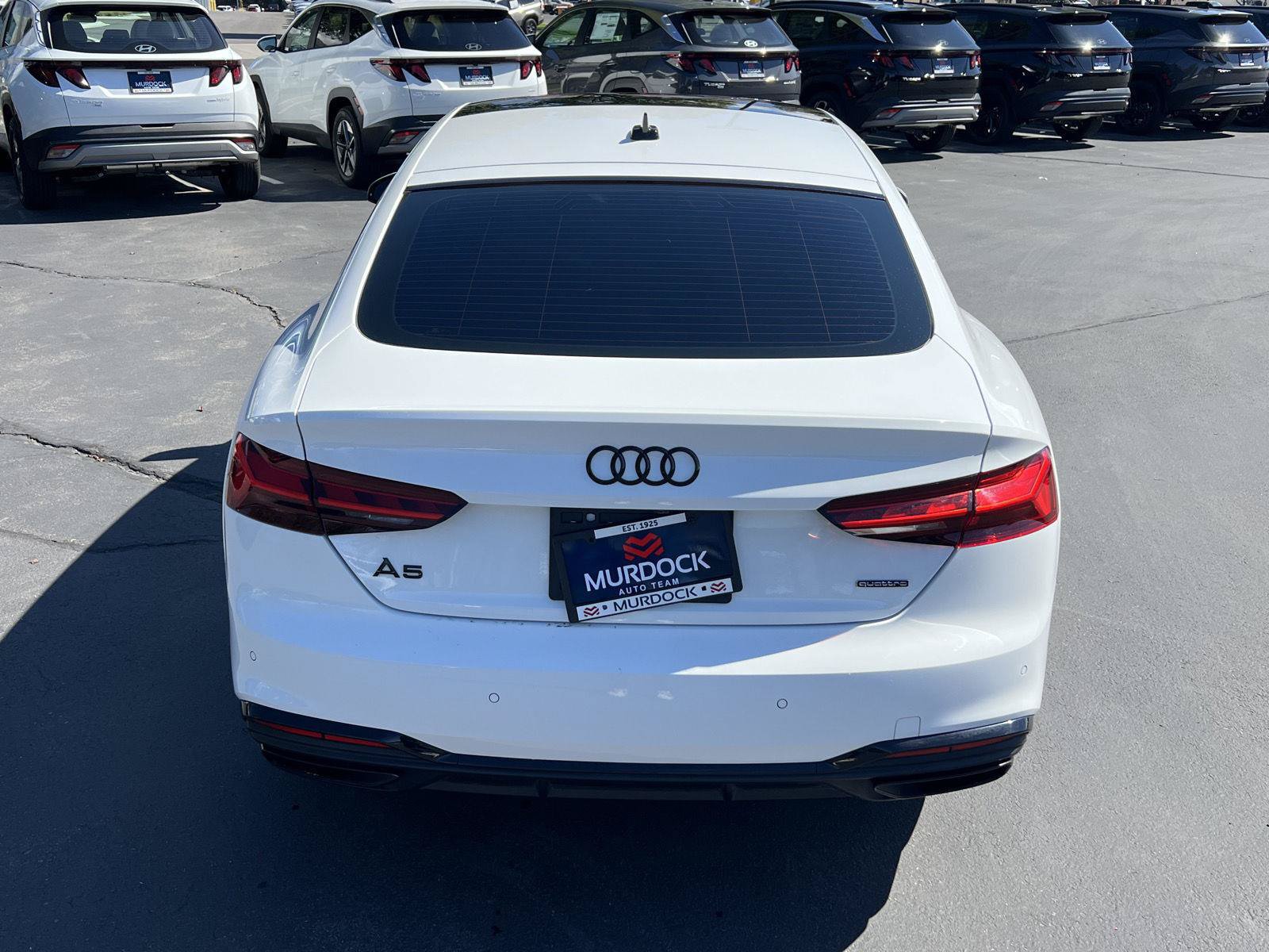 Used 2021 Audi A5 2.0T Premium Plus w/ Premium Plus AWD/4WD image 16