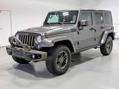 Used 2016 Jeep Wrangler Unlimited Sahara