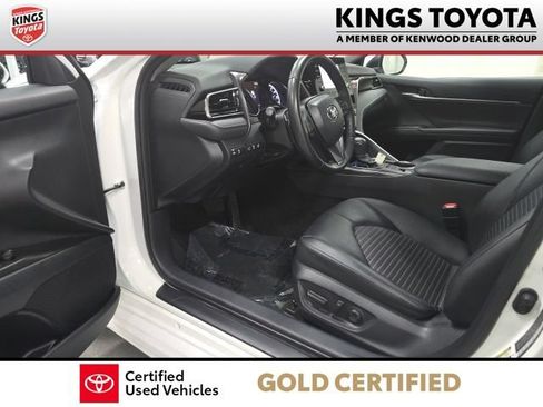 Certified 2024 Toyota Camry SE w/ Cold Weather Package AWD/4WD image 12