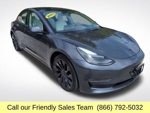 Used 2023 Tesla Model 3 Performance AWD/4WD image 8