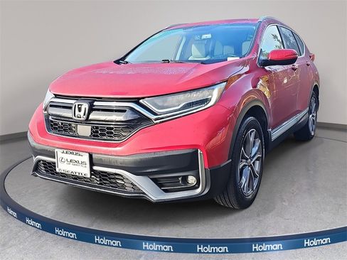 Used 2021 Honda CR-V Touring image 1