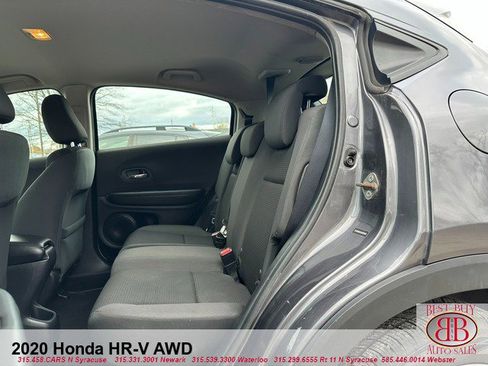 Used 2020 Honda HR-V LX image 12
