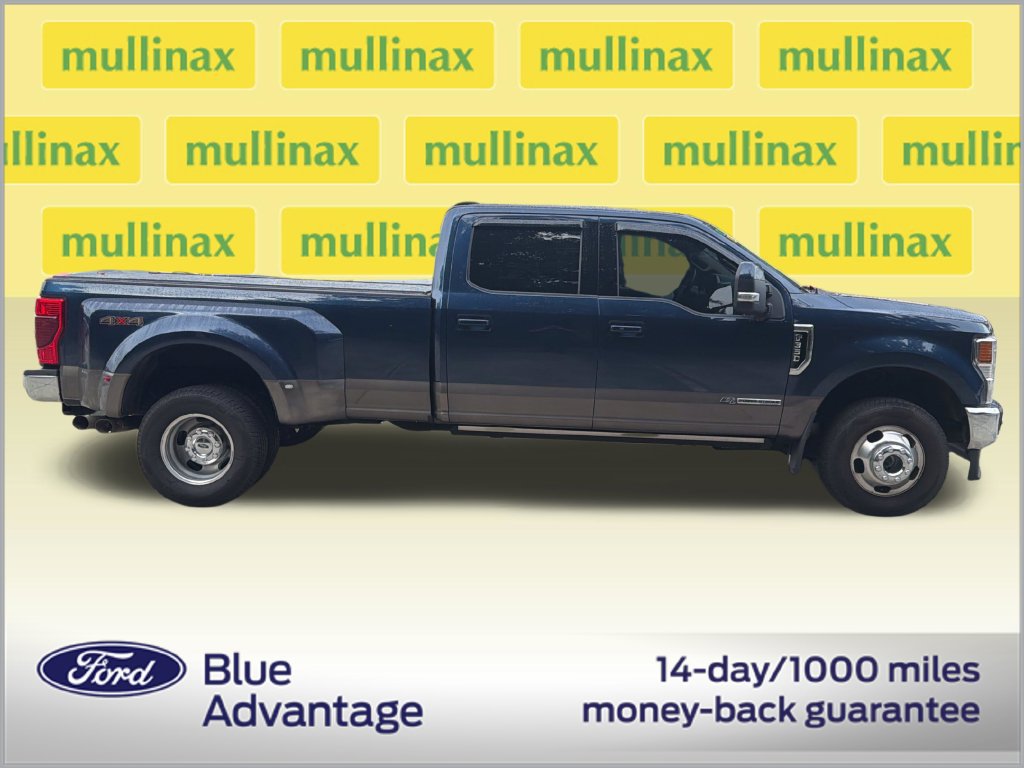 Used 2020 Ford F350 Lariat w/ Lariat Ultimate Package AWD/4WD image 2