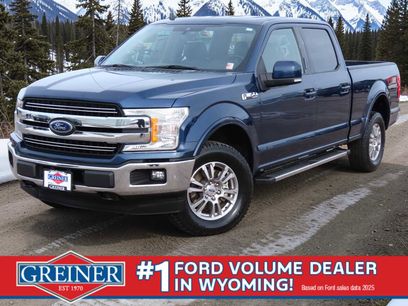 Certified 2019 Ford F150 Lariat w/ FX4 Off-Road Package