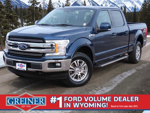 Certified 2019 Ford F150 Lariat w/ FX4 Off-Road Package image 1