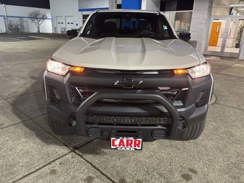 New 2026 Chevrolet Colorado Trail Boss w/ Off-Road Front Bumper Package AWD/4WD image 3
