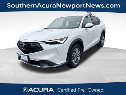 Certified 2025 Acura ADX FWD