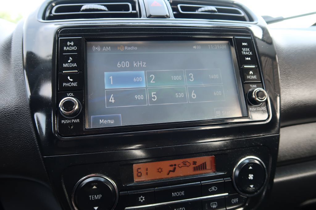 Used 2020 Mitsubishi Mirage ES FWD image 13