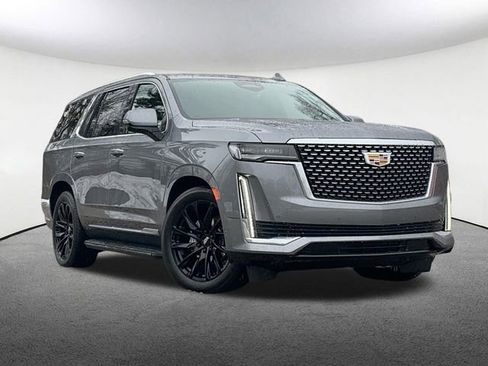 Used 2021 Cadillac Escalade Premium Luxury w/ Driver Assist Tech Package image 2