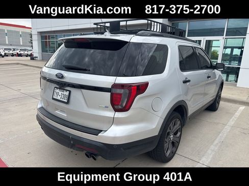 Used 2018 Ford Explorer Sport w/ Equipment Group 401A AWD/4WD image 3
