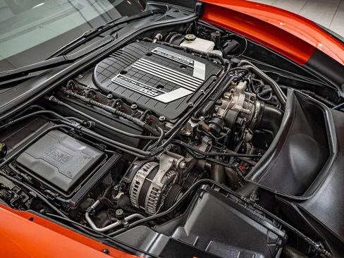 Used 2016 Chevrolet Corvette Z06 w/ 3LZ Preferred Equipment Group RWD image 56