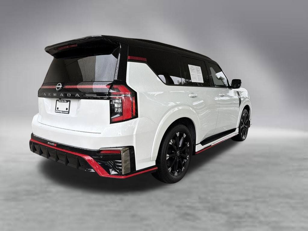 Used 2026 Nissan Armada NISMO AWD/4WD image 3