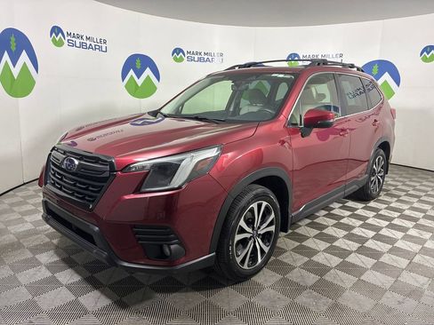 Used 2023 Subaru Forester Limited w/ Popular Package #2 AWD/4WD image 3