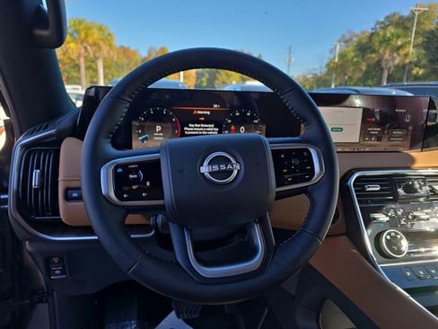 New 2026 Nissan Armada SL w/ Captain's Chari Seat Package image 19