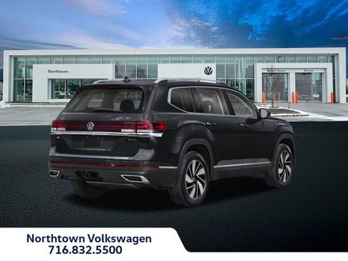 New 2026 Volkswagen Atlas SEL AWD/4WD image 2