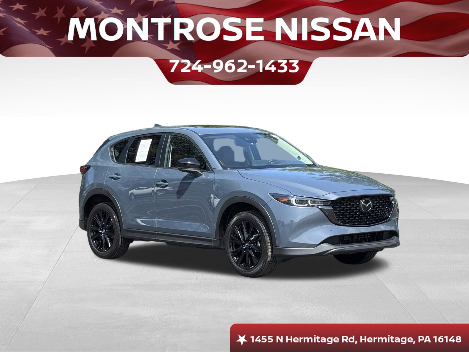 Used 2025 MAZDA CX-5 Carbon Edition AWD/4WD 360° Tour