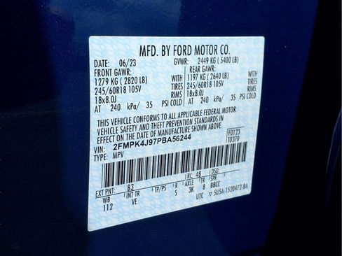Used 2023 Ford Edge SEL w/ Convenience Package AWD/4WD image 24