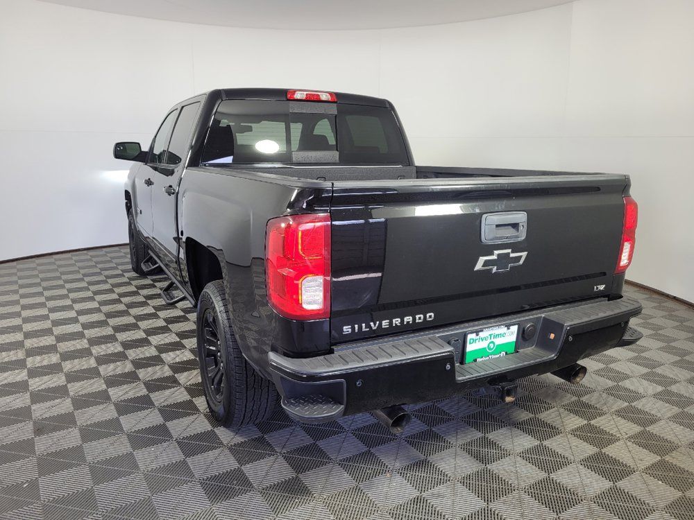 Used 2017 Chevrolet Silverado 1500 LTZ Z71 w/ Midnight Edition AWD/4WD image 5