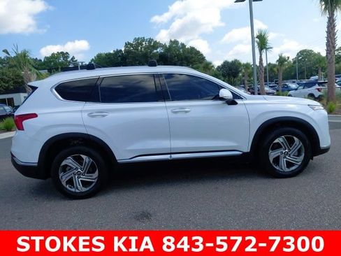 Used 2022 Hyundai Santa Fe SEL w/ Convenience + Premium Package FWD image 4