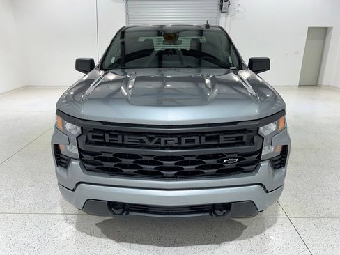 New 2026 Chevrolet Silverado 1500 Custom w/ Turbomax Blackout Package AWD/4WD image 8