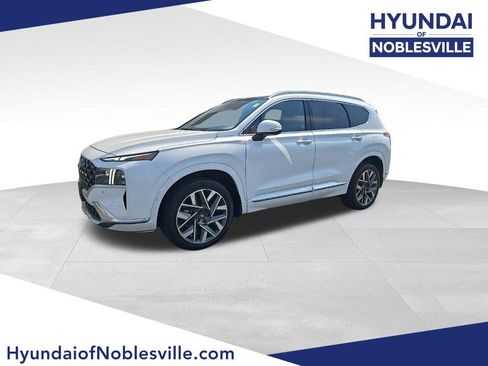 Certified 2023 Hyundai Santa Fe Calligraphy w/ Cargo Package AWD/4WD image 1