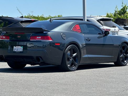 Used 2015 Chevrolet Camaro SS w/ Rear Vision Package RWD image 4