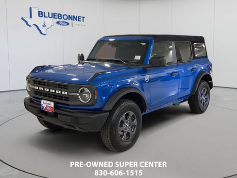 Used 2025 Ford Bronco Big Bend AWD/4WD image 1