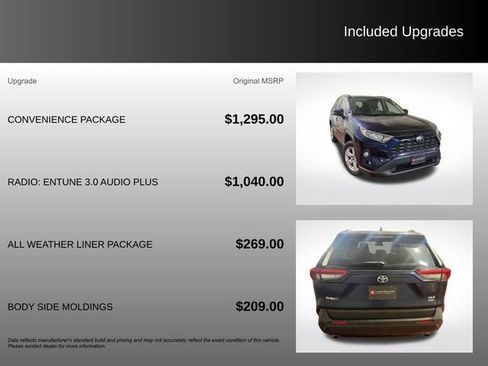 Used 2019 Toyota RAV4 XLE w/ Convenience Package AWD/4WD image 5