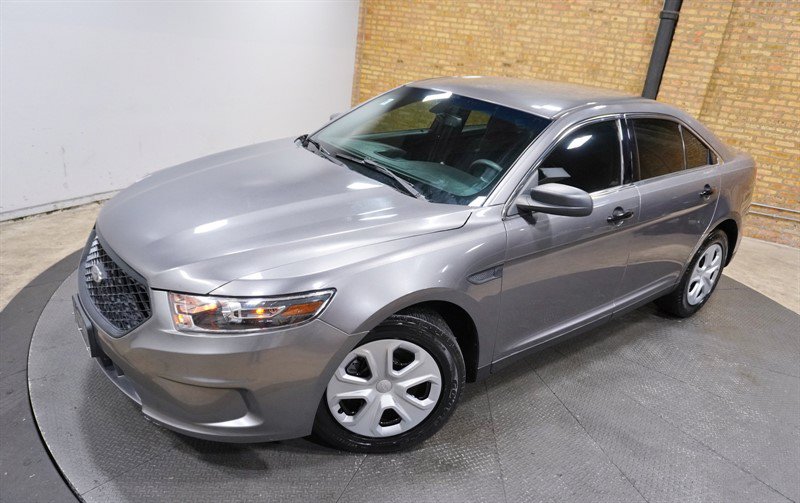 Used 2017 Ford Taurus Police Interceptor FWD image 2