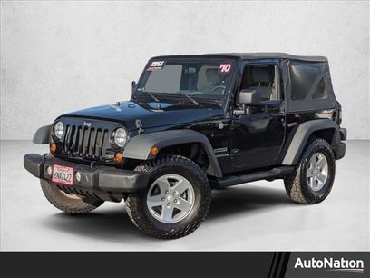 Used 2010 Jeep Wrangler Sport