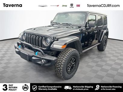 Used 2023 Jeep Wrangler Unlimited Rubicon 4xe