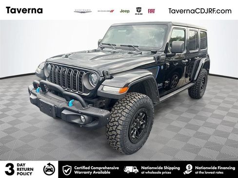 Used 2023 Jeep Wrangler Unlimited Rubicon 4xe AWD/4WD image 1
