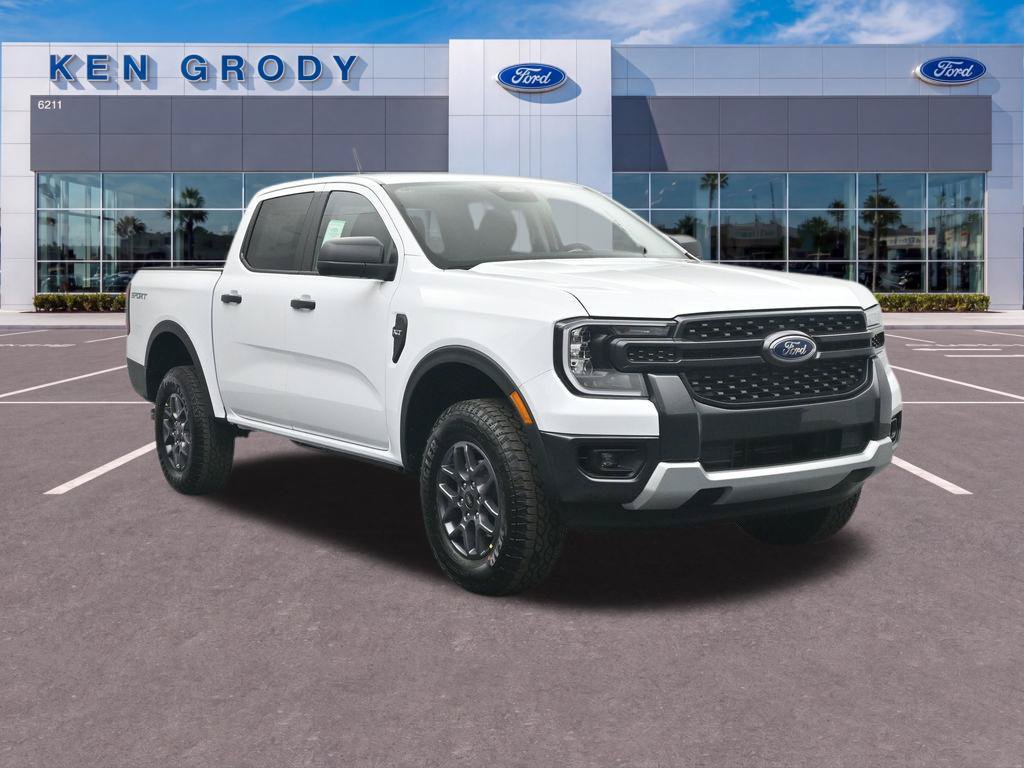 New 2026 Ford Ranger XLT RWD 360° Tour
