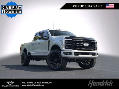 Used 2025 Ford F350 Platinum w/ Tremor Off-Road Package