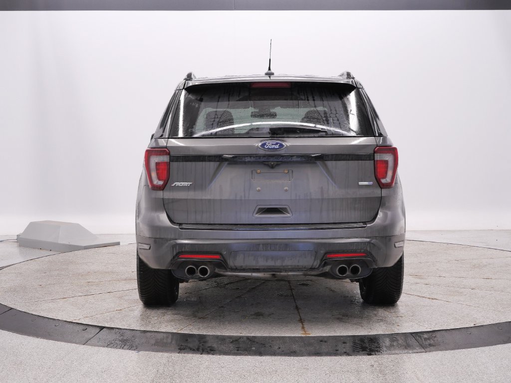 Used 2018 Ford Explorer Sport w/ Equipment Group 401A AWD/4WD image 4