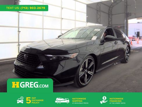 Used 2023 Honda Accord Sport image 1